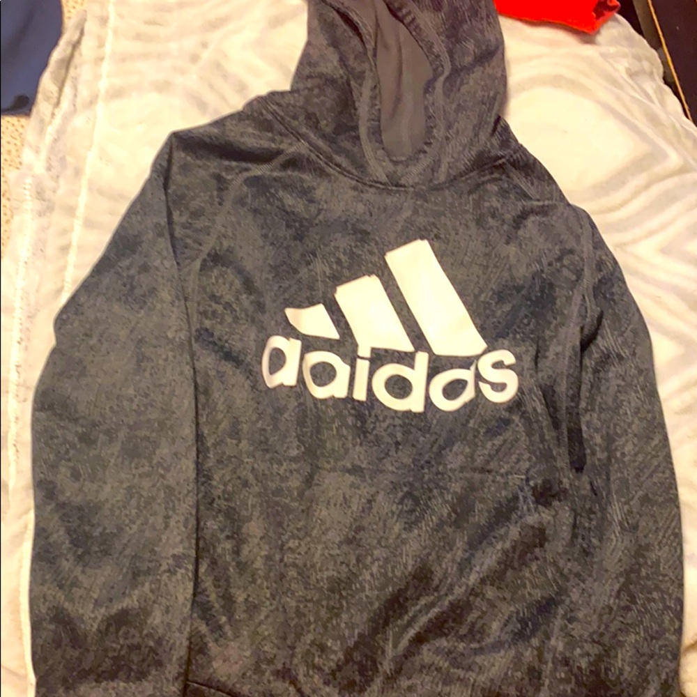Boys Medium Adidas hoodie